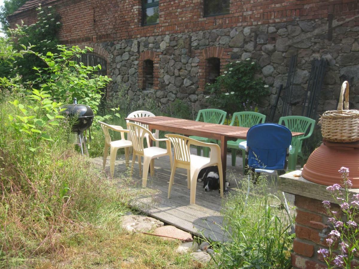 Ferienwohnung Pusteblume Steinhofel Esterno foto
